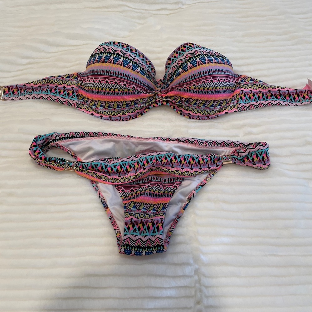 Victoria secret multicolor bikini